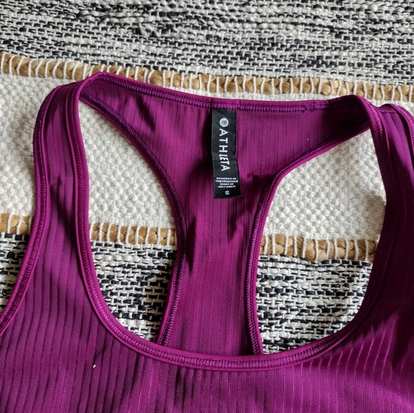 Athleta beautiful maroon top - Picture 2 of 7